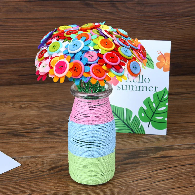 Flower Craft Kit Bouquet with  – Art Craft 6 Year Old Bewertung und Preis