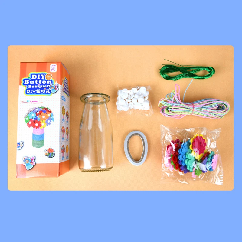 Flower Craft Kit Bouquet with  – Art Craft 6 Year Old Bewertung und Preis