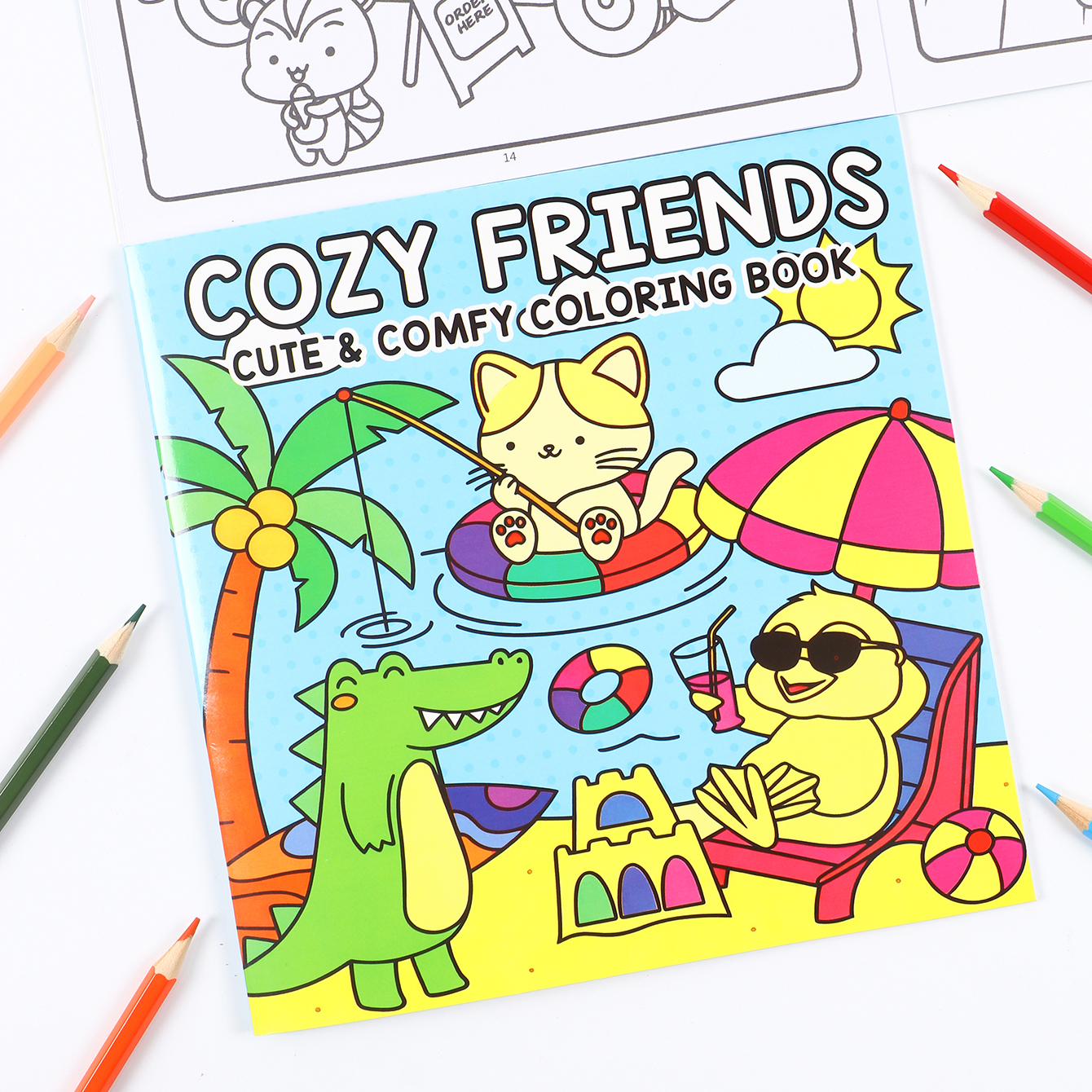 24 Pages Kids Coloring Drawing – Art Craft Doodle Bewertung und Preis