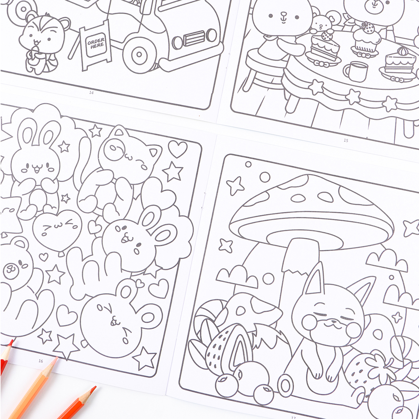 24 Pages Kids Coloring Drawing – Art Craft Doodle Bewertung und Preis