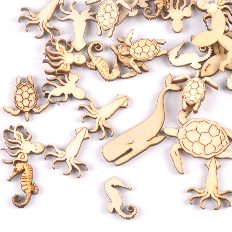 20Pcs 25-40mm Sea Turtle/horse – Art Craft Horse Bewertung und Preis