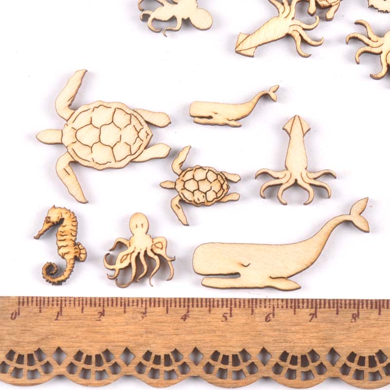 20Pcs 25-40mm Sea Turtle/horse – Art Craft Horse Bewertung und Preis