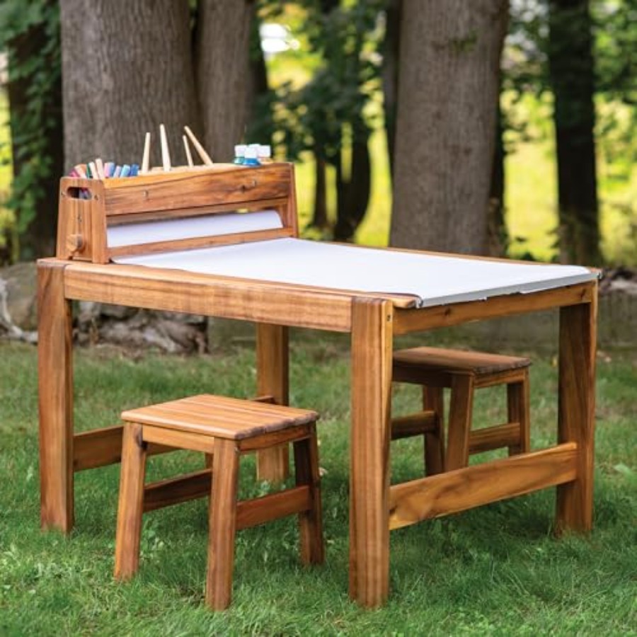 Acadia Outdoor Art Table and S – Art Craft Cup Bewertung und Preis