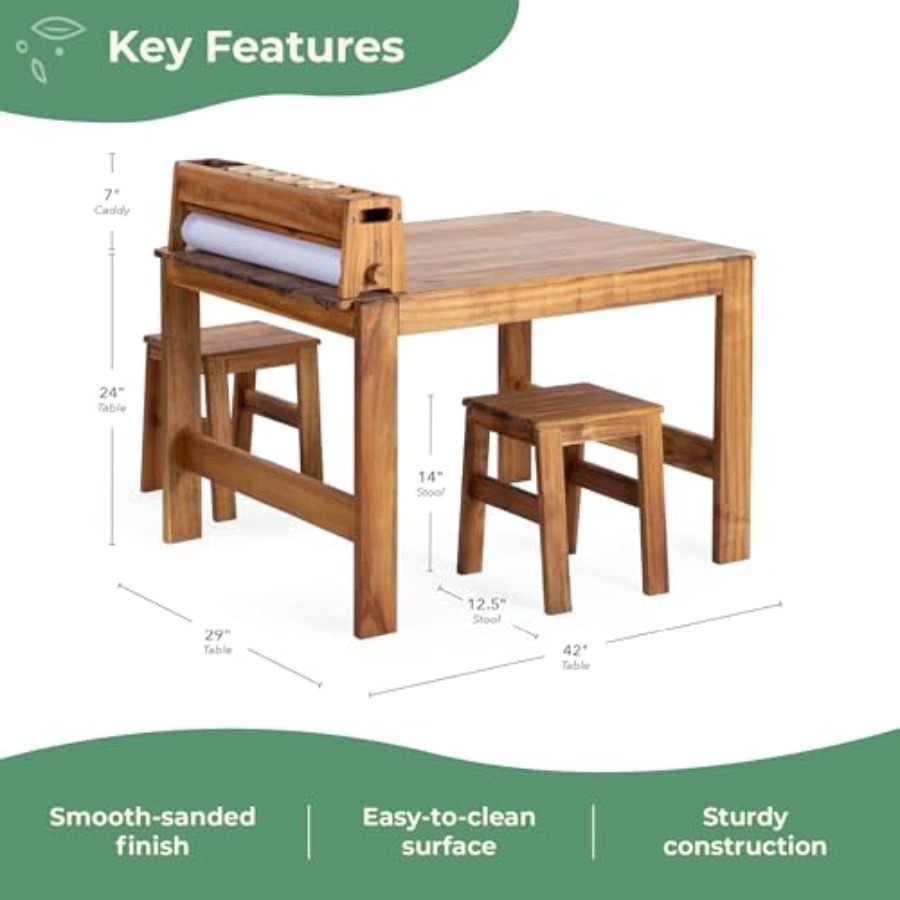 Acadia Outdoor Art Table and S – Art Craft Cup Bewertung und Preis