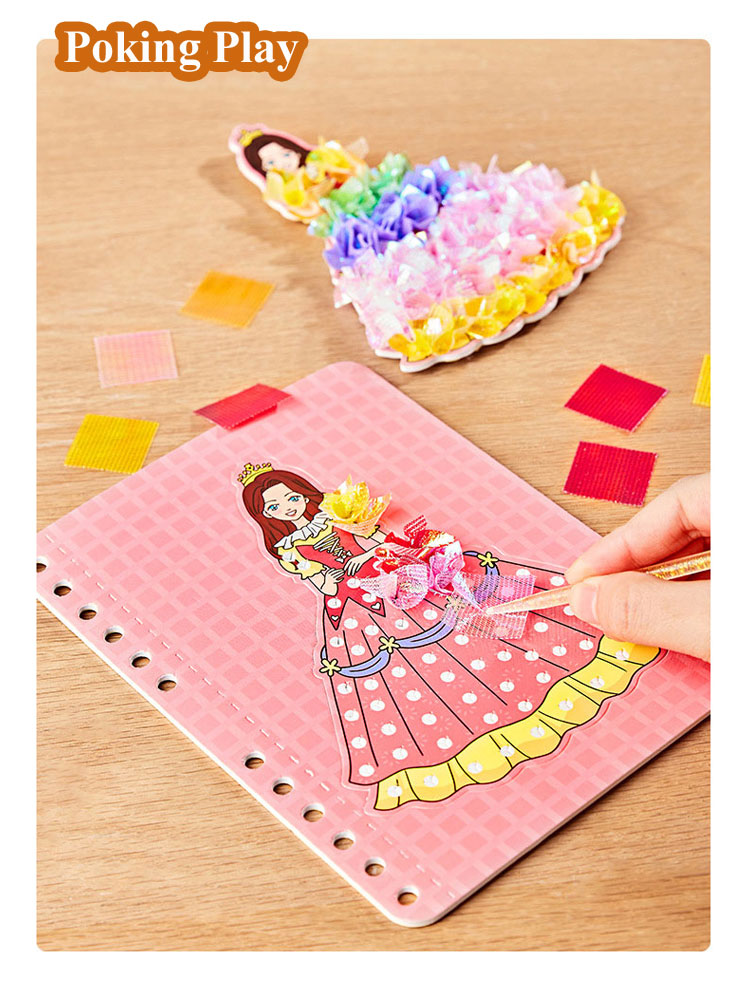 DIY Painting Sticker Craft Toy – Art Craft 6 Year Old Bewertung und Preis