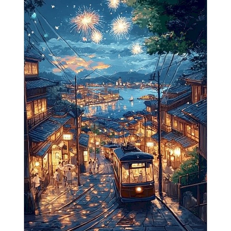 Night View 5d Diamond Painting – Art Craft Night Bewertung und Preis