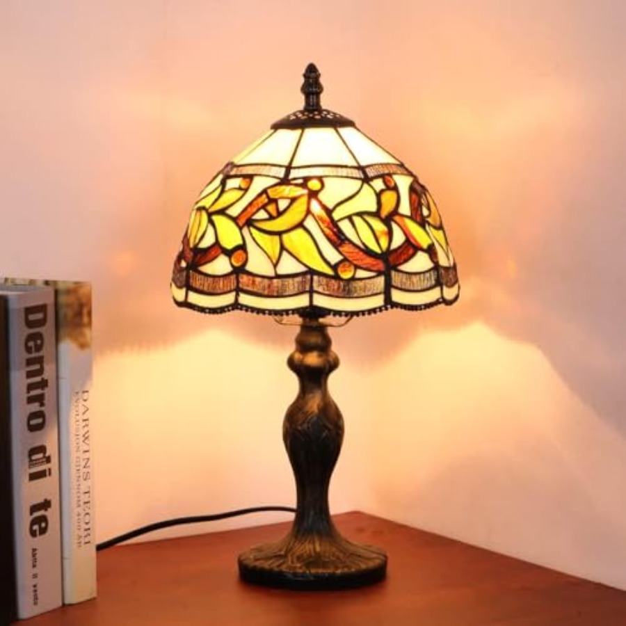 Stained Glass Table LampStaine – Art Craft Night Bewertung und Preis