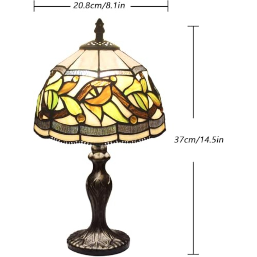 Stained Glass Table LampStaine – Art Craft Night Bewertung und Preis