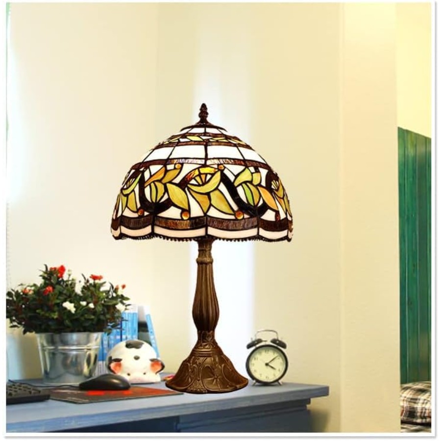 Stained Glass Table LampStaine – Art Craft Night Bewertung und Preis