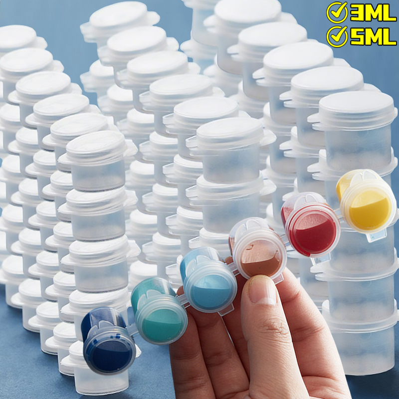 Wholesale Plastic Empty Paint  – Art Craft Cup Bewertung und Preis