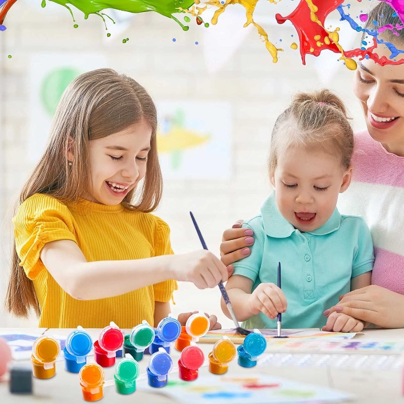 Wholesale Plastic Empty Paint  – Art Craft Cup Bewertung und Preis