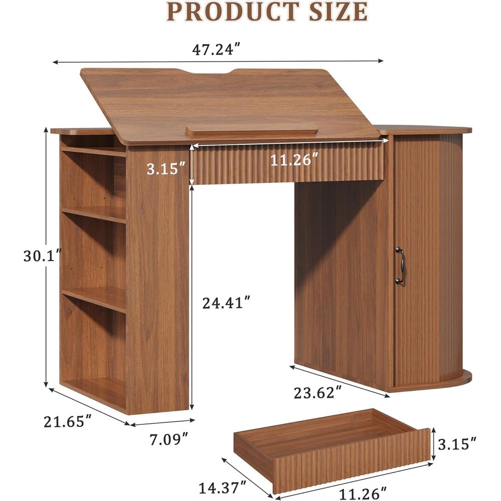 Storage Cabinet Desk with Draw – Art & Craft Qatar Bewertung und Preis