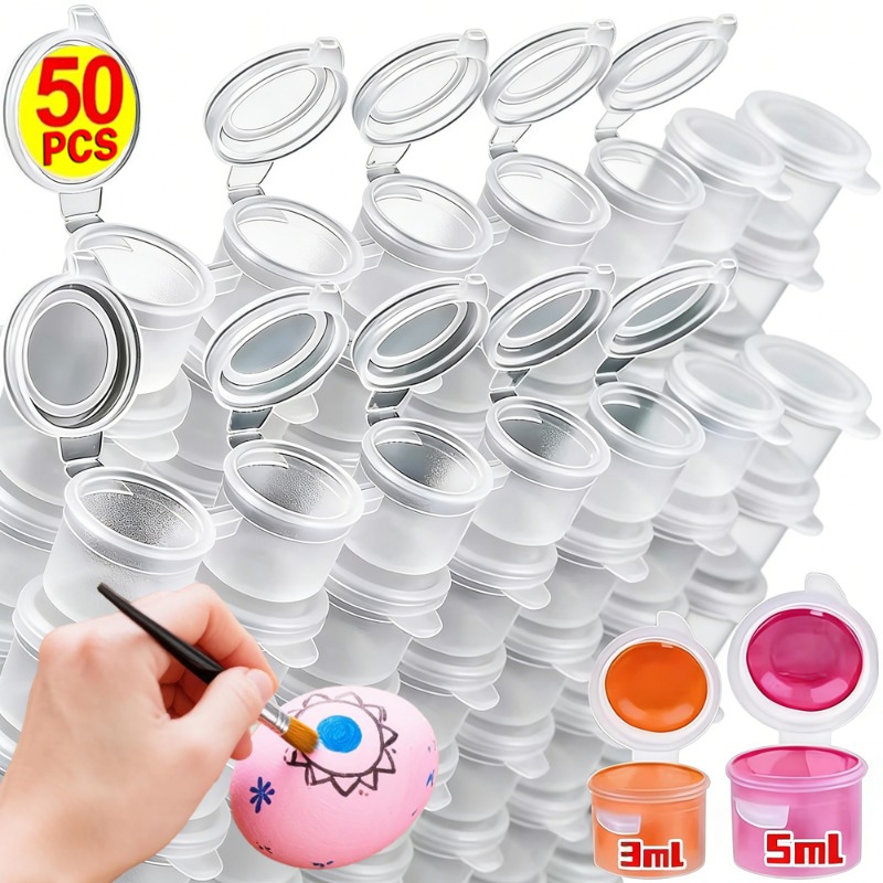 10/30/50PCS Empty Paint Pots M – Art Craft Cup Bewertung und Preis