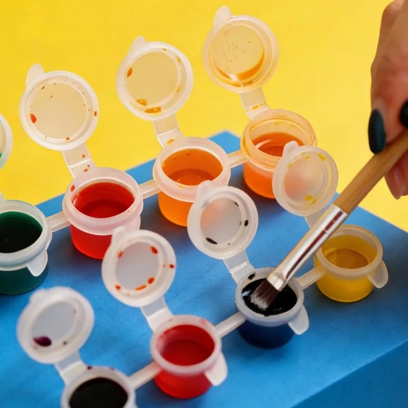 10/30/50PCS Empty Paint Pots M – Art Craft Cup Bewertung und Preis