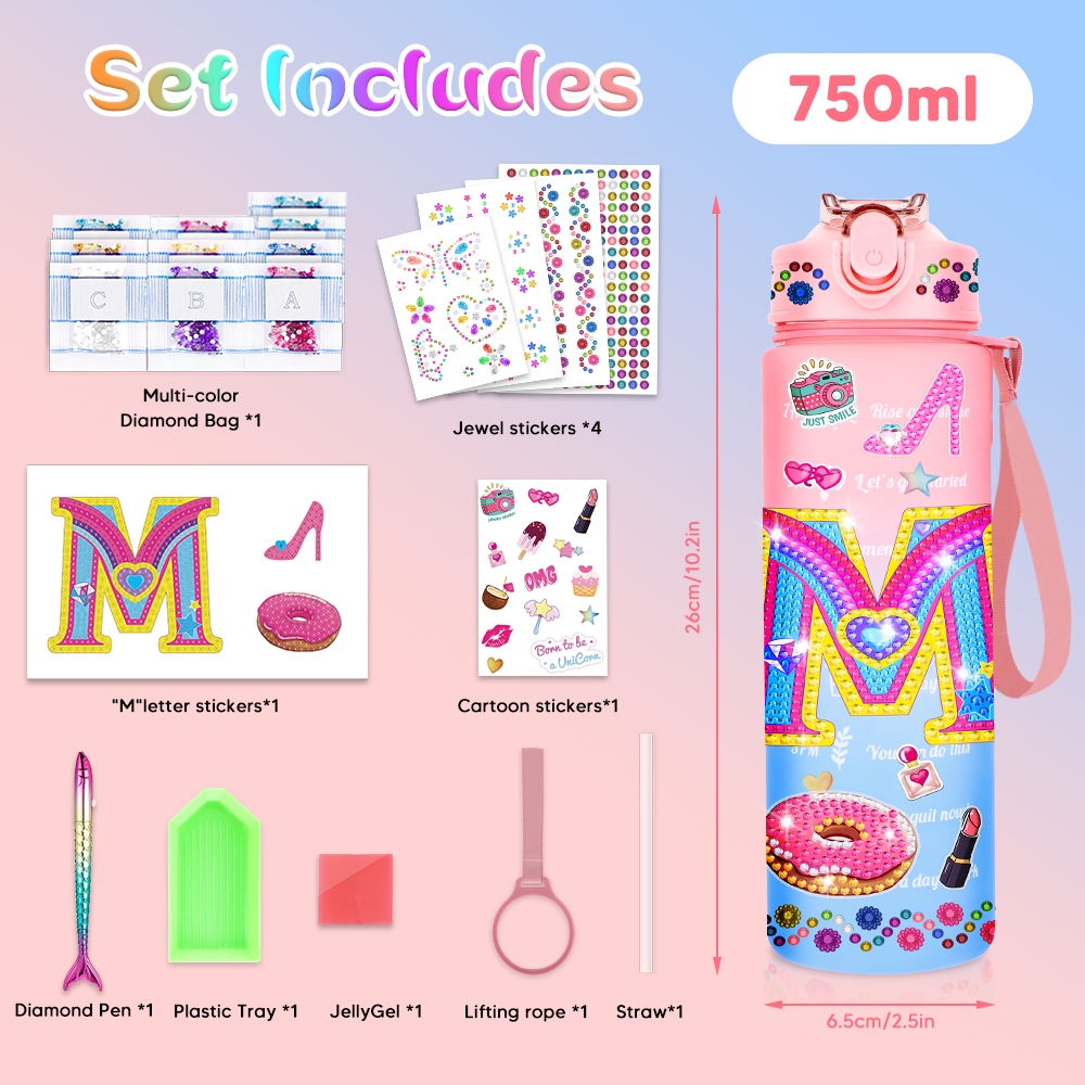 1Set Decorate Your Own Water B – Art Craft Cup Bewertung und Preis