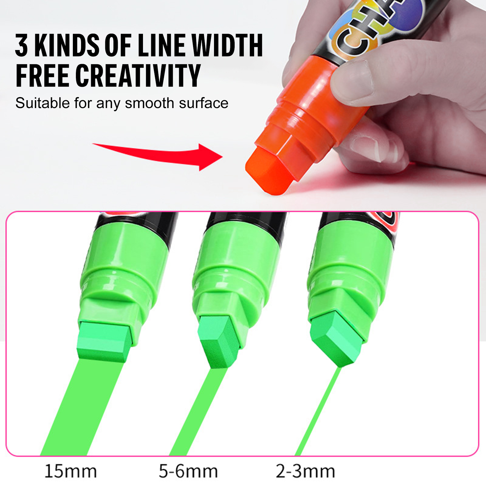 Washable Jumbo Chalk Markers D – Art Craft Jumbo Bewertung und Preis