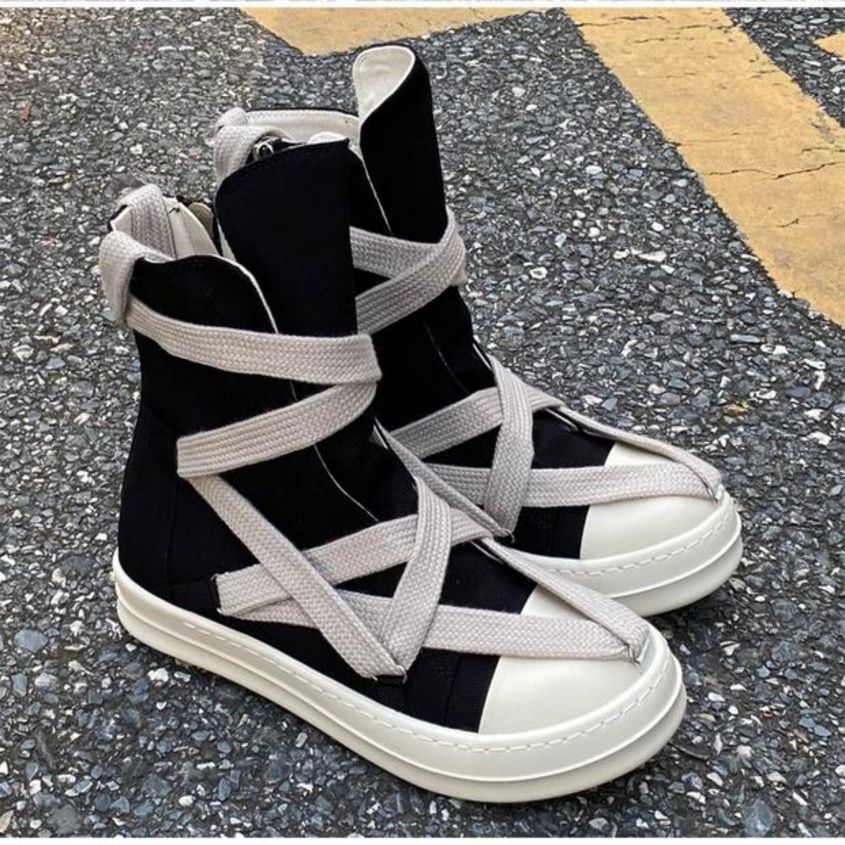 Brand Men Sneakers Jumbo Laces – Art Craft Jumbo Bewertung und Preis