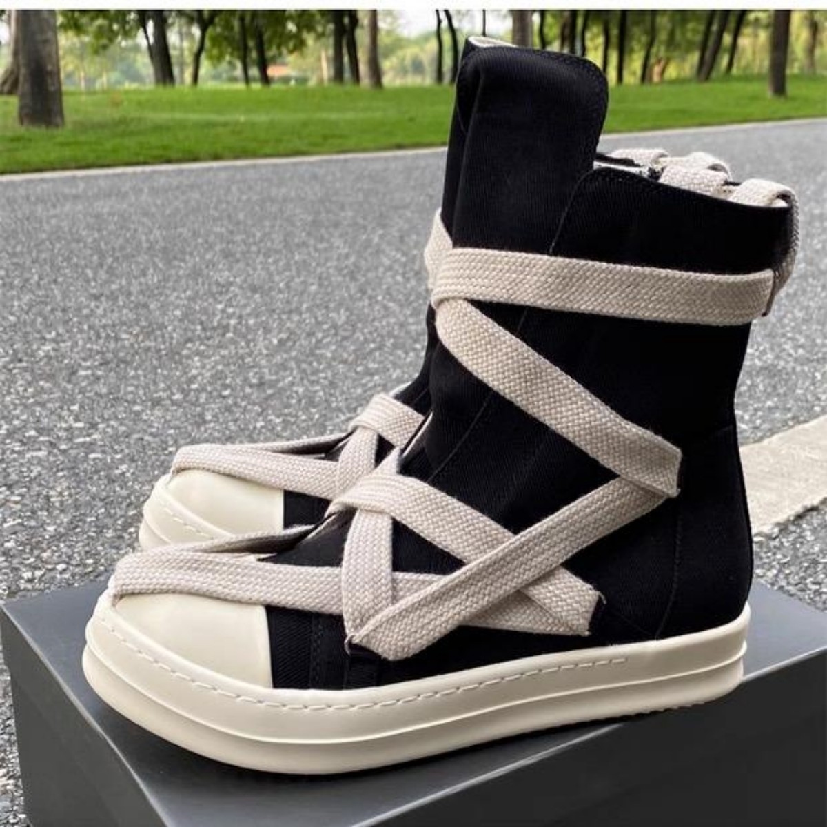Brand Men Sneakers Jumbo Laces – Art Craft Jumbo Bewertung und Preis