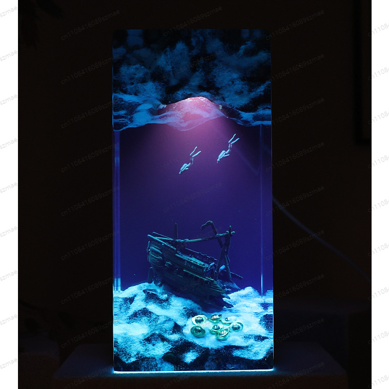Resin Diver Sculpture Ocean St – Art Craft Night Bewertung und Preis