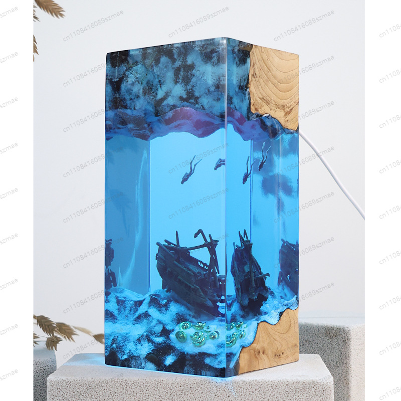 Resin Diver Sculpture Ocean St – Art Craft Night Bewertung und Preis