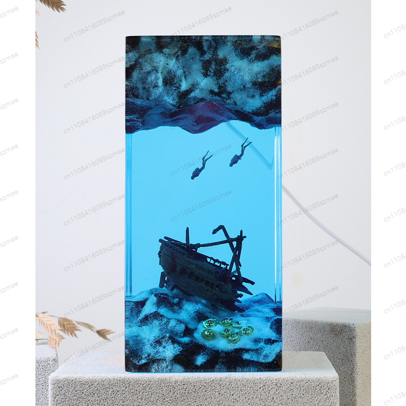 Resin Diver Sculpture Ocean St – Art Craft Night Bewertung und Preis