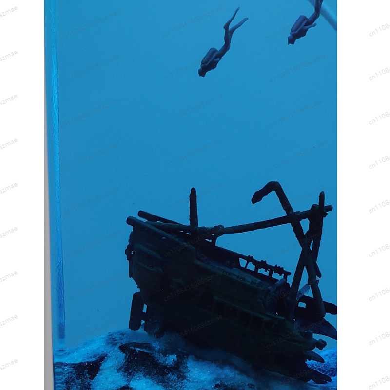 Resin Diver Sculpture Ocean St – Art Craft Night Bewertung und Preis