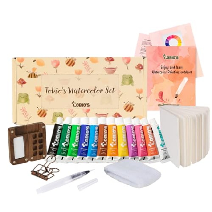 Original Mini Wooden Watercolo – Art & Craft Qatar Bewertung und Preis