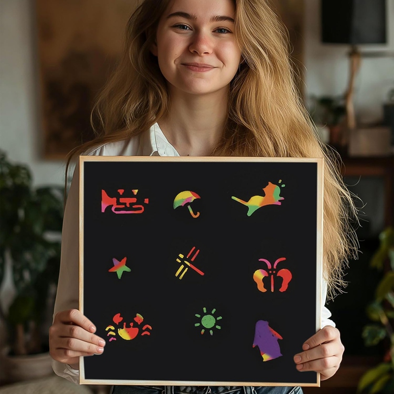 Scratch Paper Art Set, Black C – Art Craft Kit Bewertung und Preis