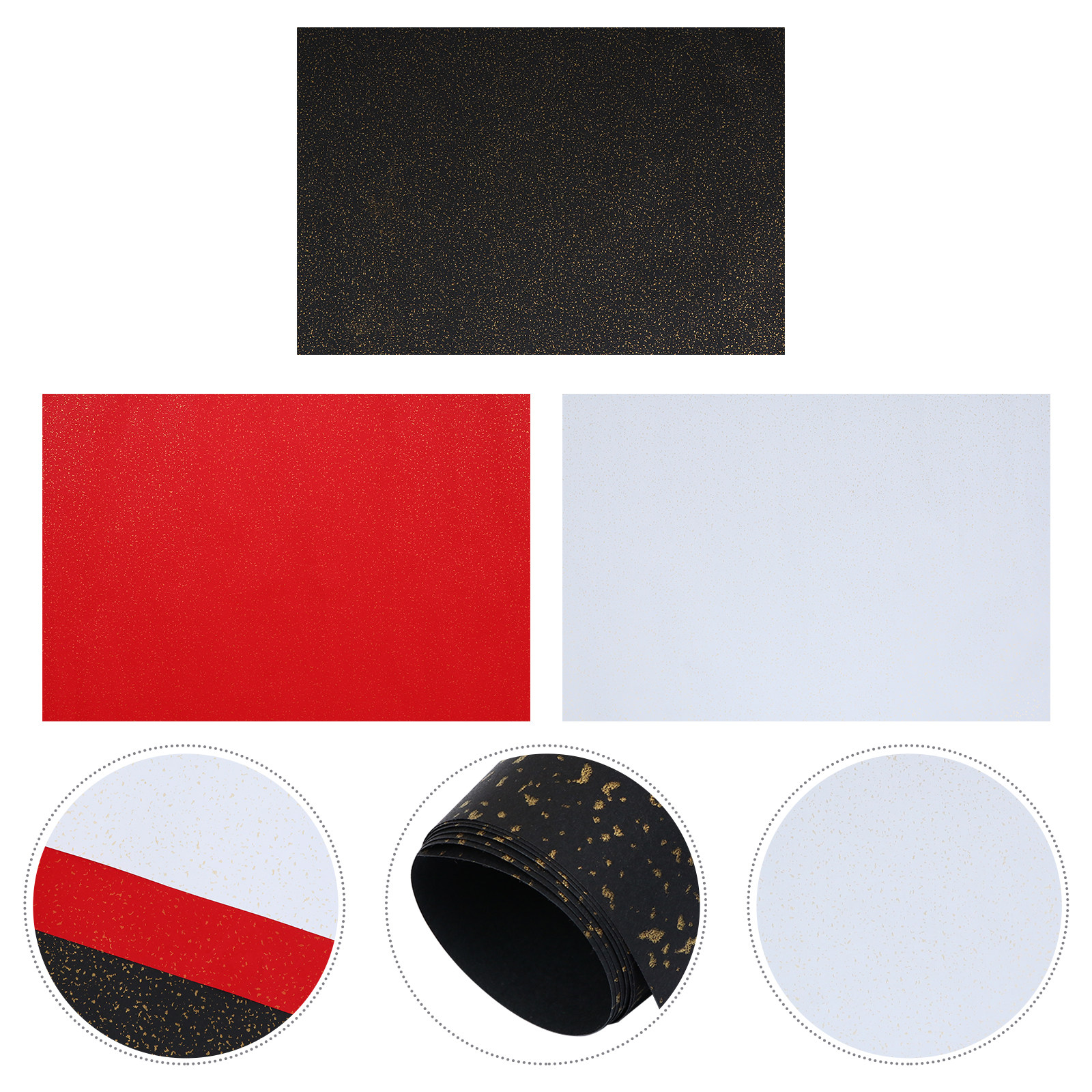 3Pcs High Grade Smooth Wrappin – Art Craft With Paper Bewertung und Preis