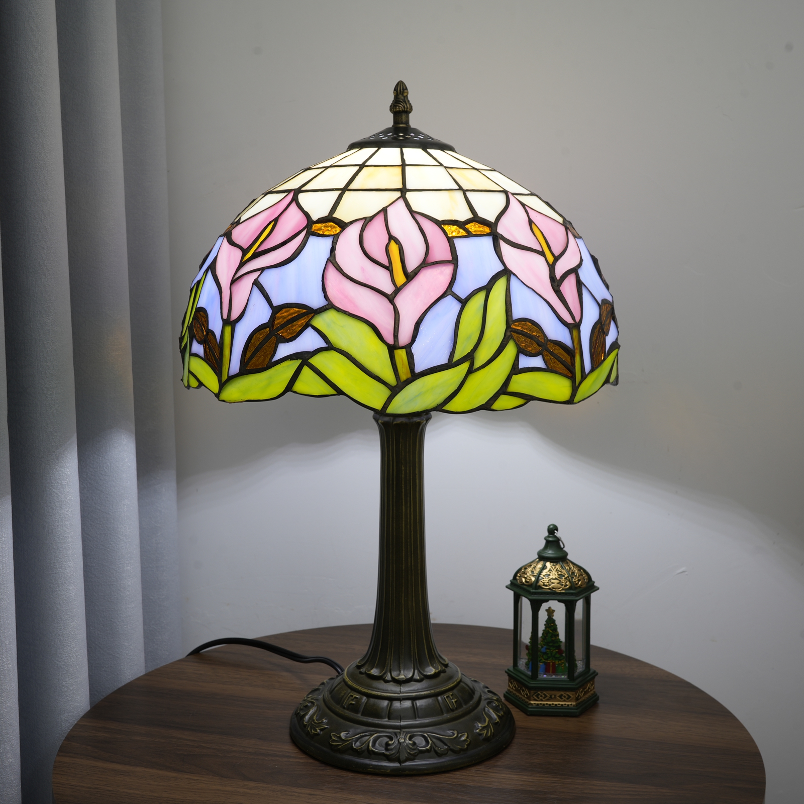 Modern calla lily flower desk  – Art Craft Night Bewertung und Preis