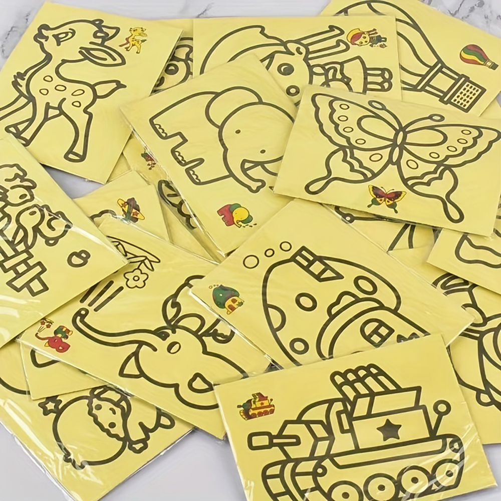 Childrens DIY Sand Art Kit Car – Art Craft Doodle Bewertung und Preis