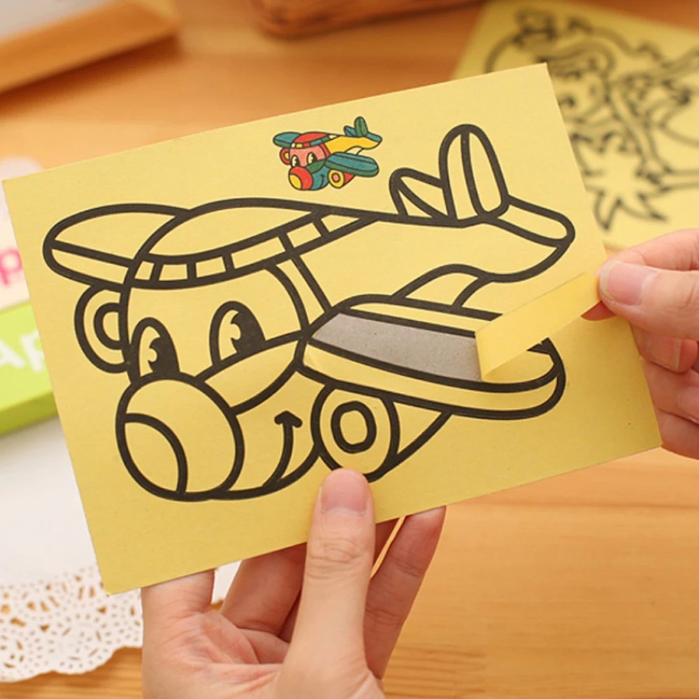 Childrens DIY Sand Art Kit Car – Art Craft Doodle Bewertung und Preis