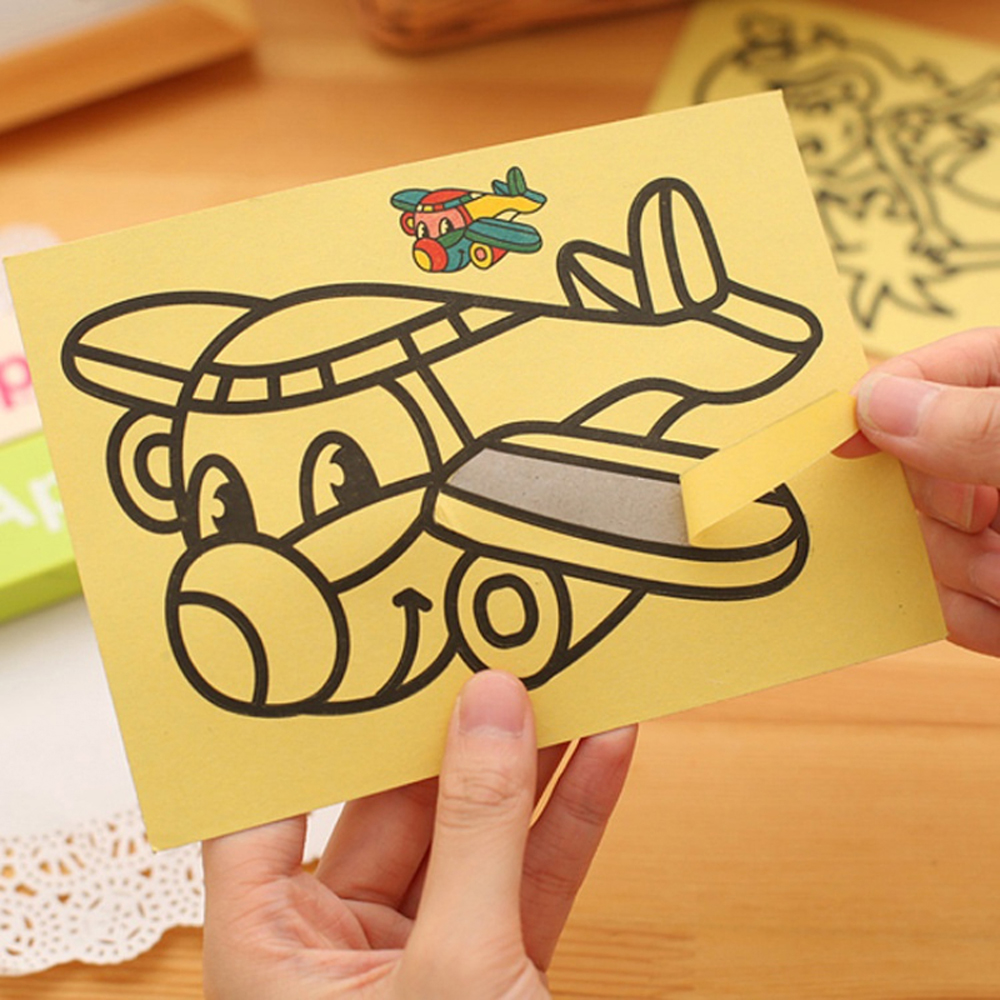 Childrens DIY Sand Art Kit Car – Art Craft Doodle Bewertung und Preis