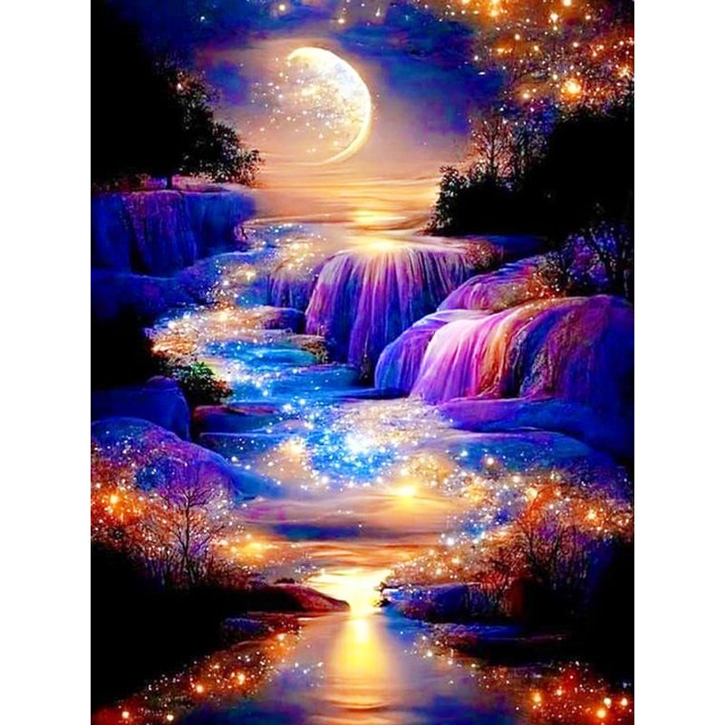 SDOYUNO DIY Diamond Painting L – Art Craft Night Bewertung und Preis