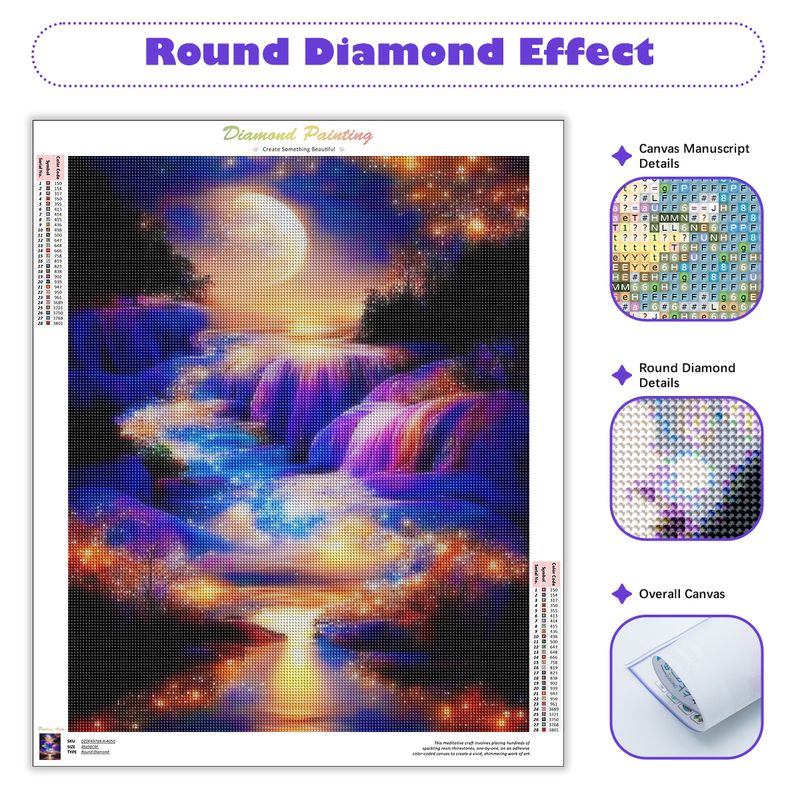SDOYUNO DIY Diamond Painting L – Art Craft Night Bewertung und Preis