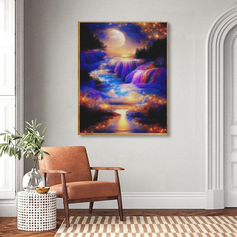 SDOYUNO DIY Diamond Painting L – Art Craft Night Bewertung und Preis