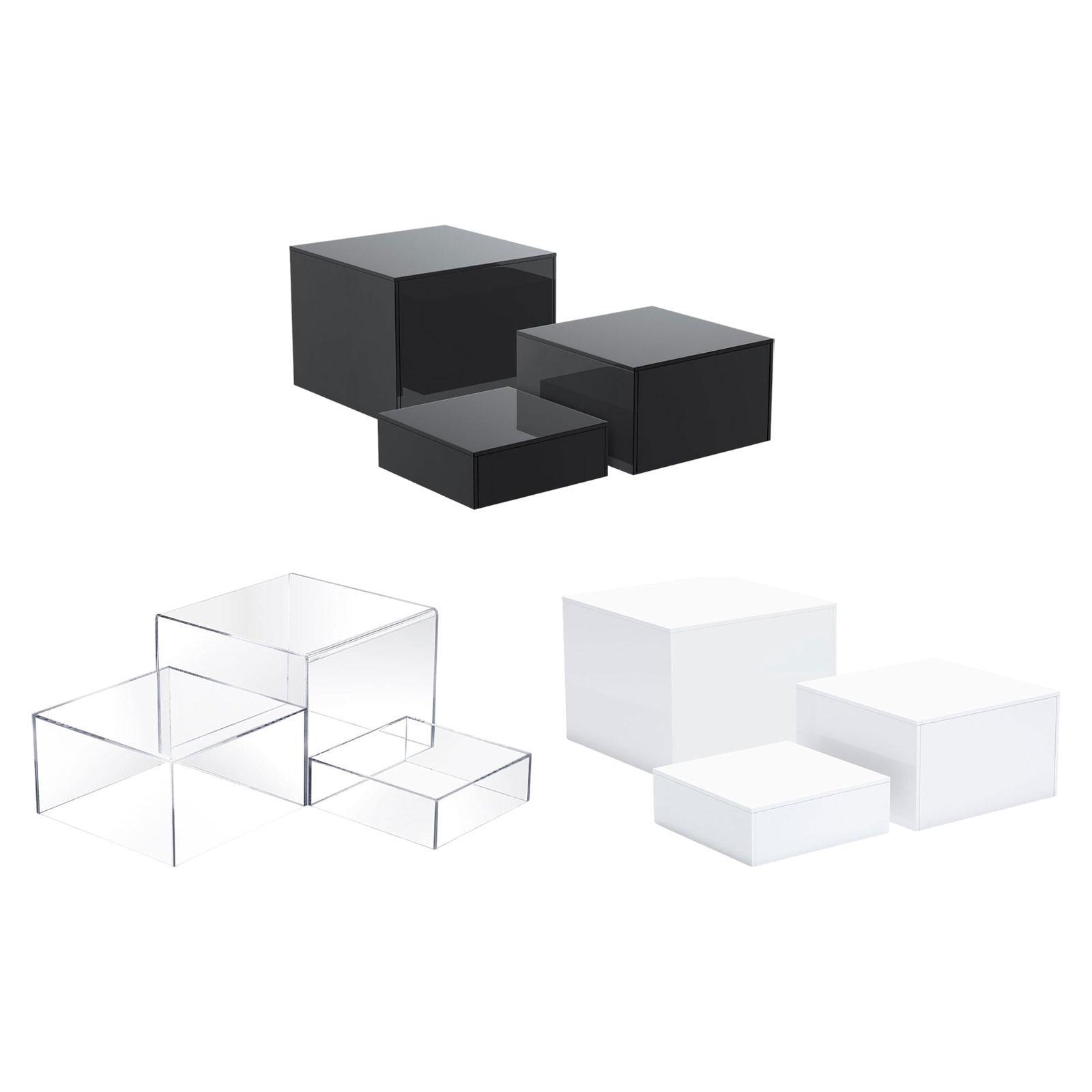 3Pcs Buffet Risers (Different  – Exhibition Of Art And Craft Bewertung und Preis