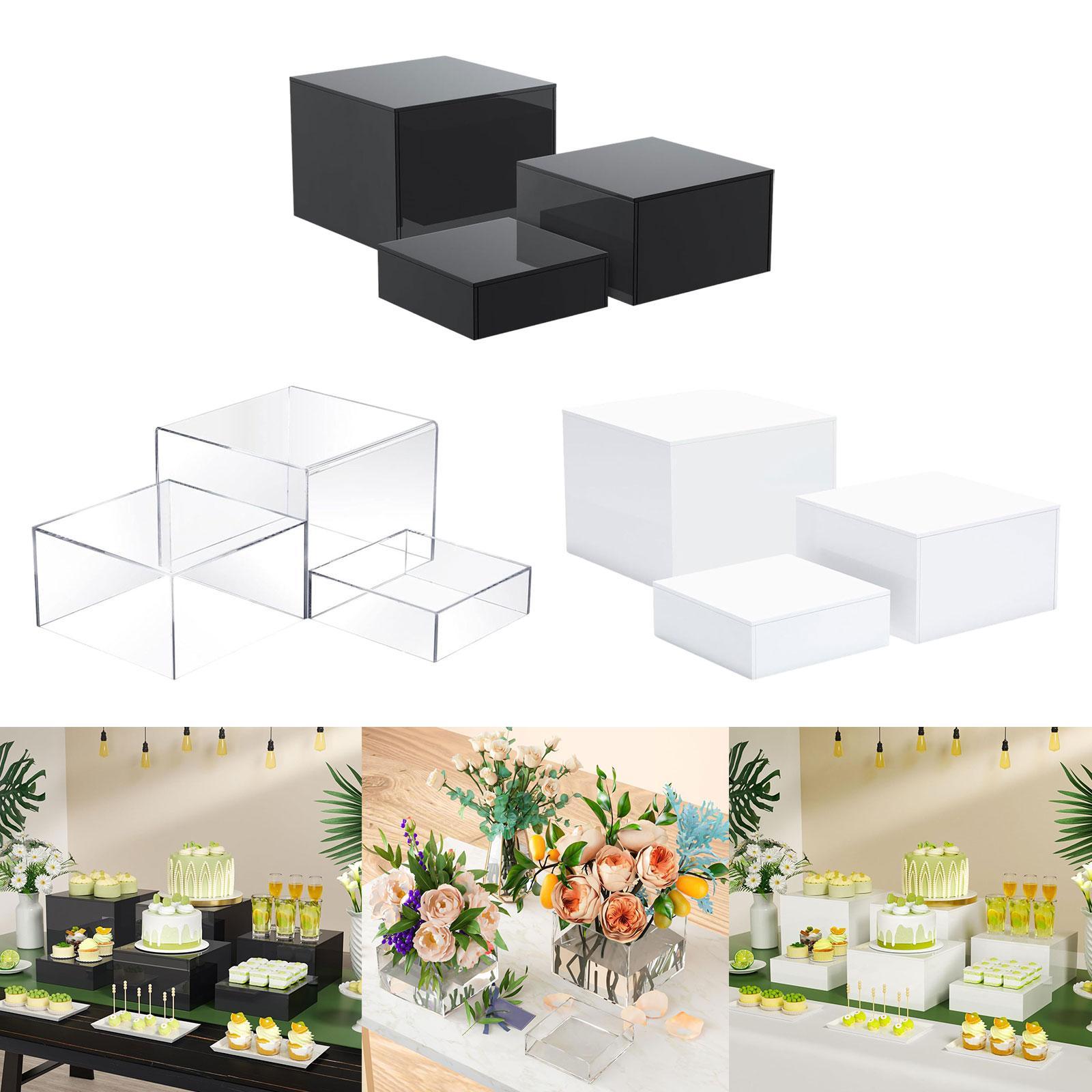 3Pcs Buffet Risers (Different  – Exhibition Of Art And Craft Bewertung und Preis
