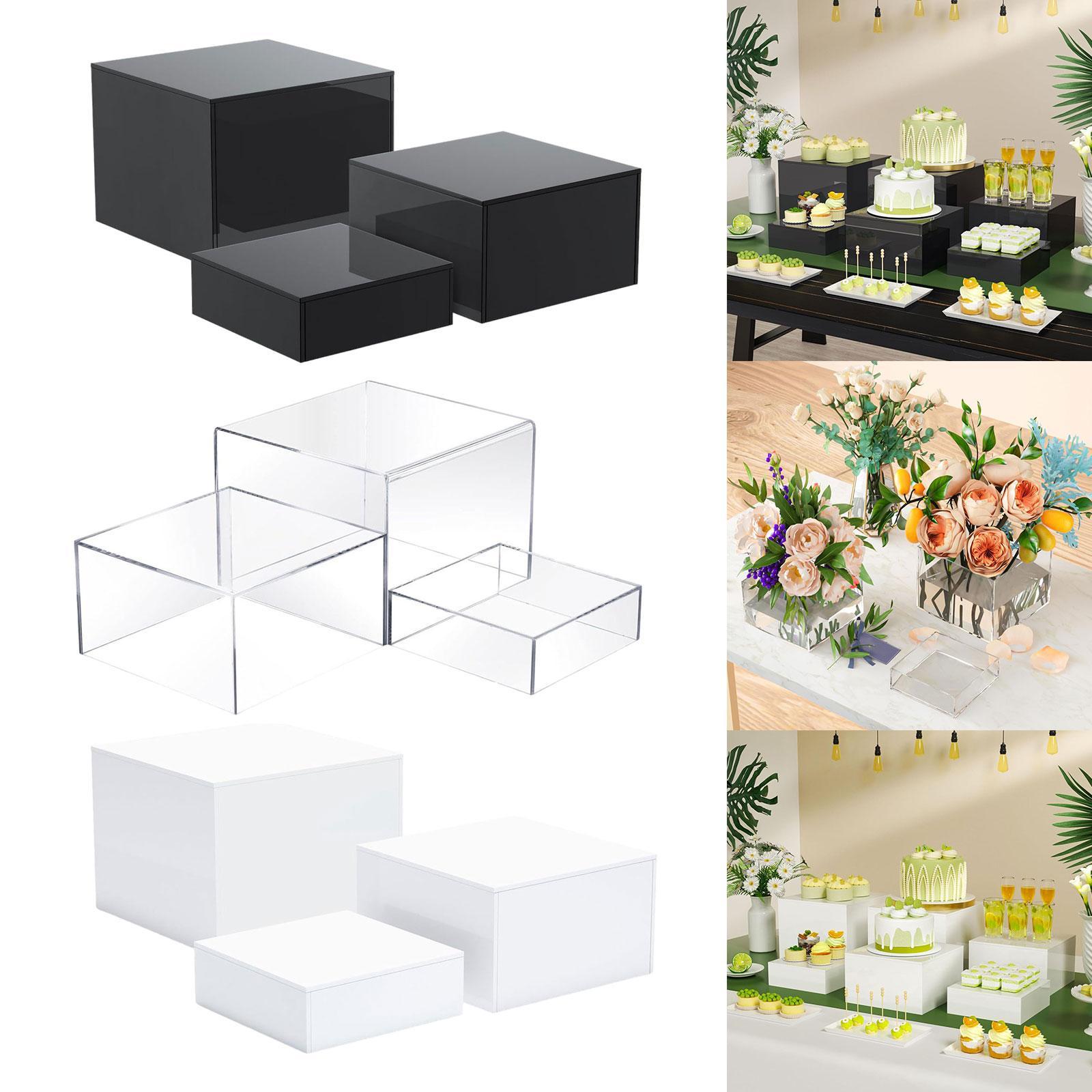 3Pcs Buffet Risers (Different  – Exhibition Of Art And Craft Bewertung und Preis