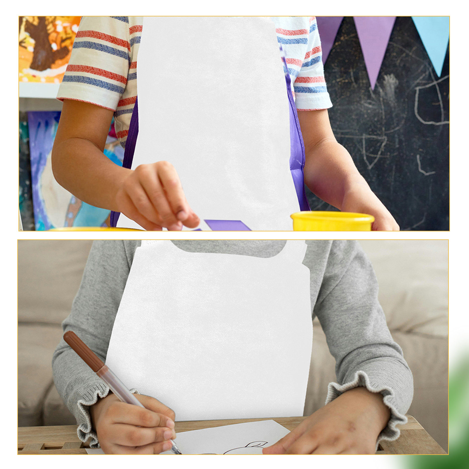 25Pcs White Painting Aprons No – Art Craft Party Bewertung und Preis