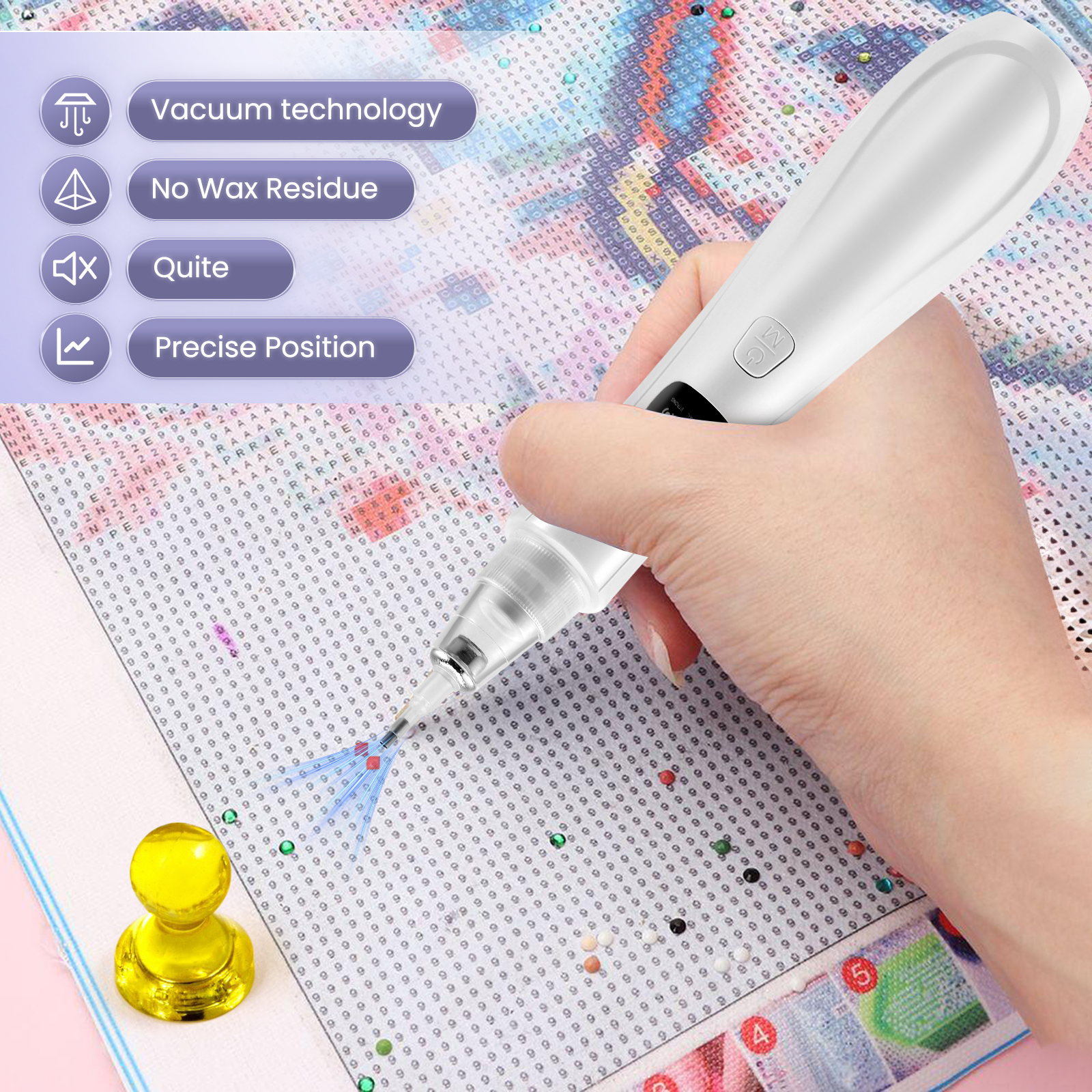Electric Diamond Painting Pens – Art Craft Kit Bewertung und Preis