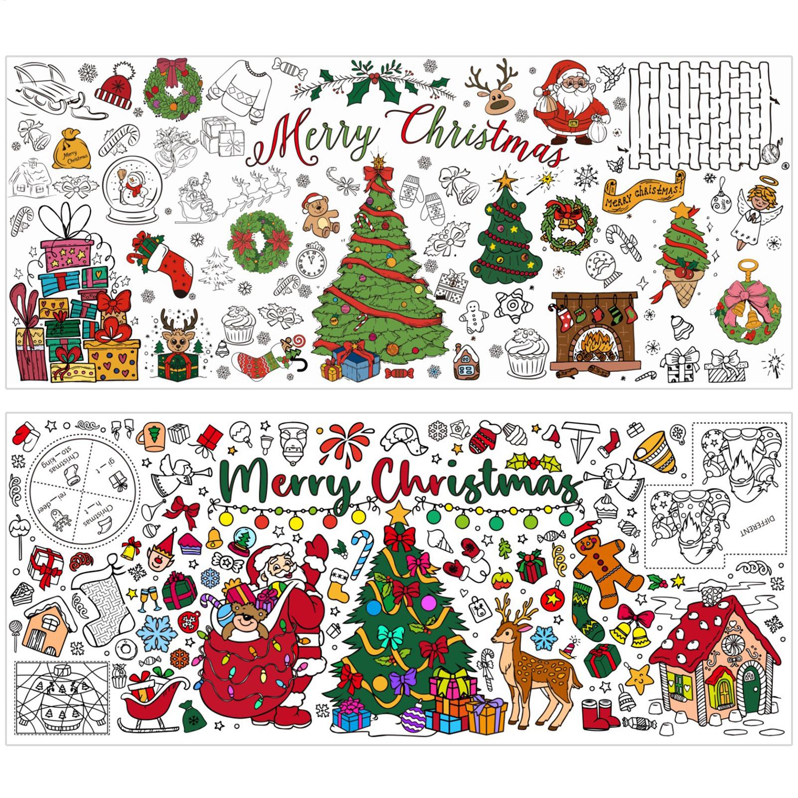 Xmas Giant Coloring PosterBlan – Art Craft Doodle Bewertung und Preis