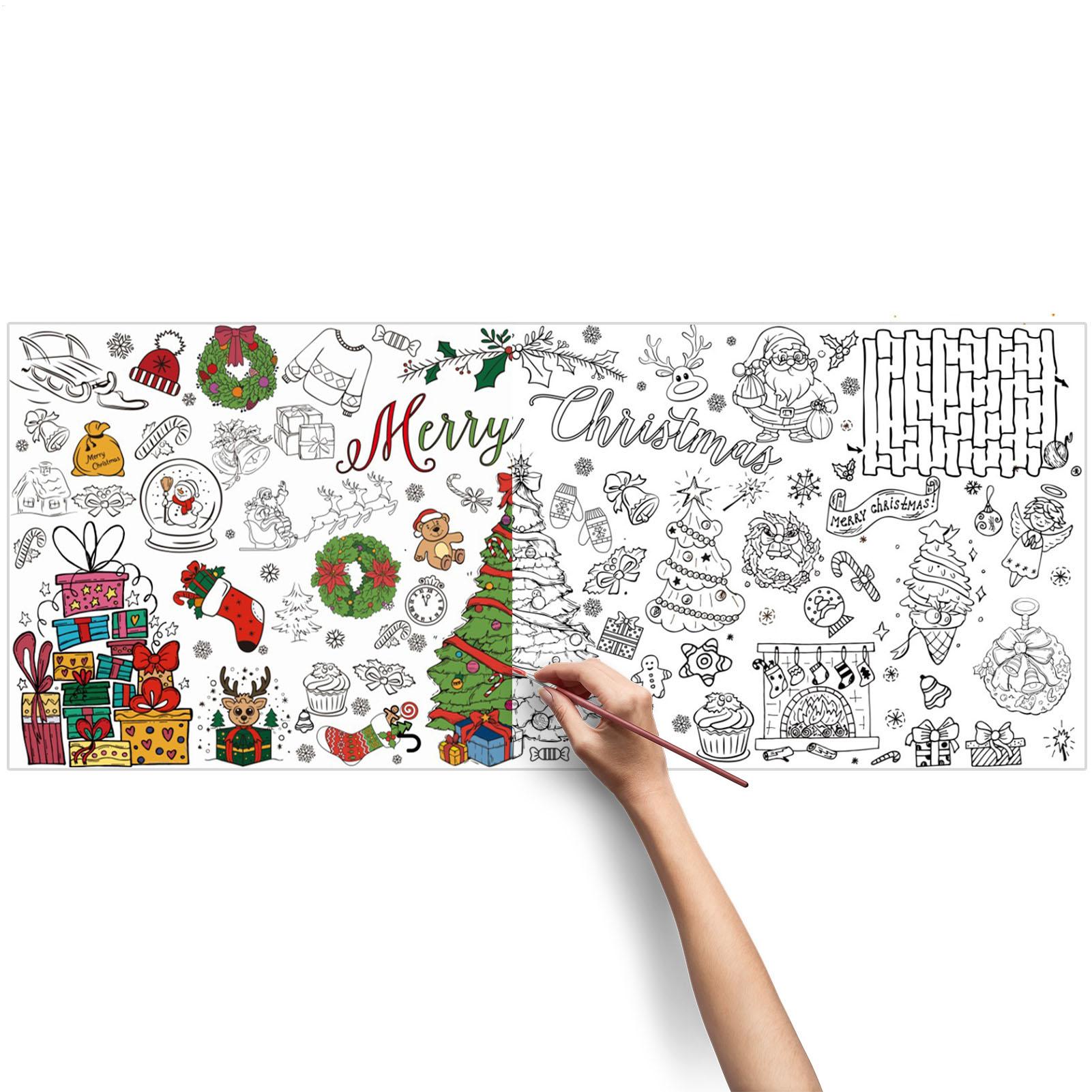 Xmas Giant Coloring PosterBlan – Art Craft Doodle Bewertung und Preis