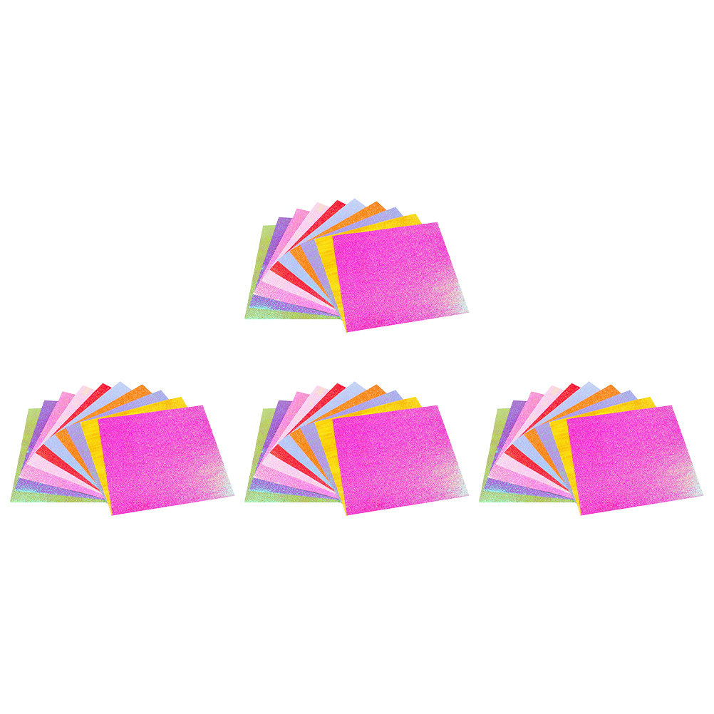100Pcs Shimmering Origami Pape – Art Craft With Paper Bewertung und Preis