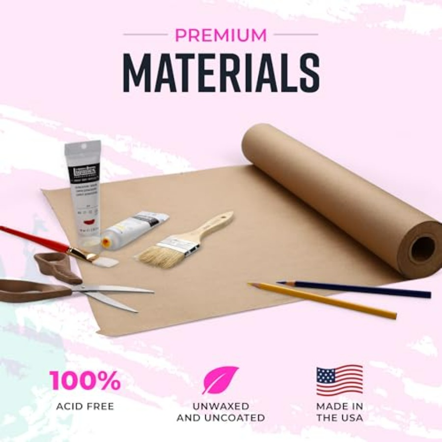 Jumbo Kraft Paper Roll - - 210 – Art Craft Jumbo Bewertung und Preis