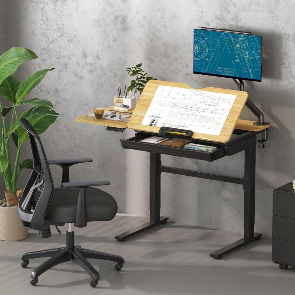 Adjustable Height Electric Sta – Art & Craft Qatar Bewertung und Preis