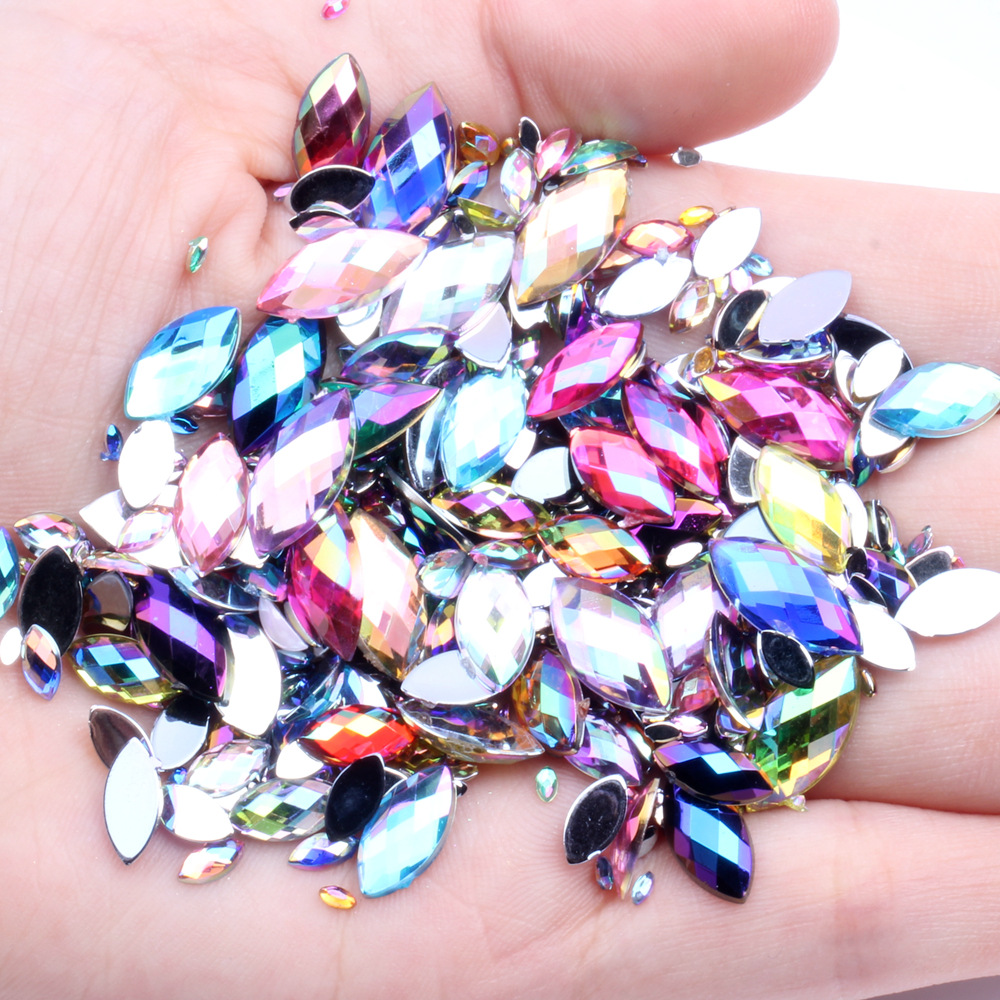 Multi Size Acrylic Rhinestones – Art Craft Horse Bewertung und Preis