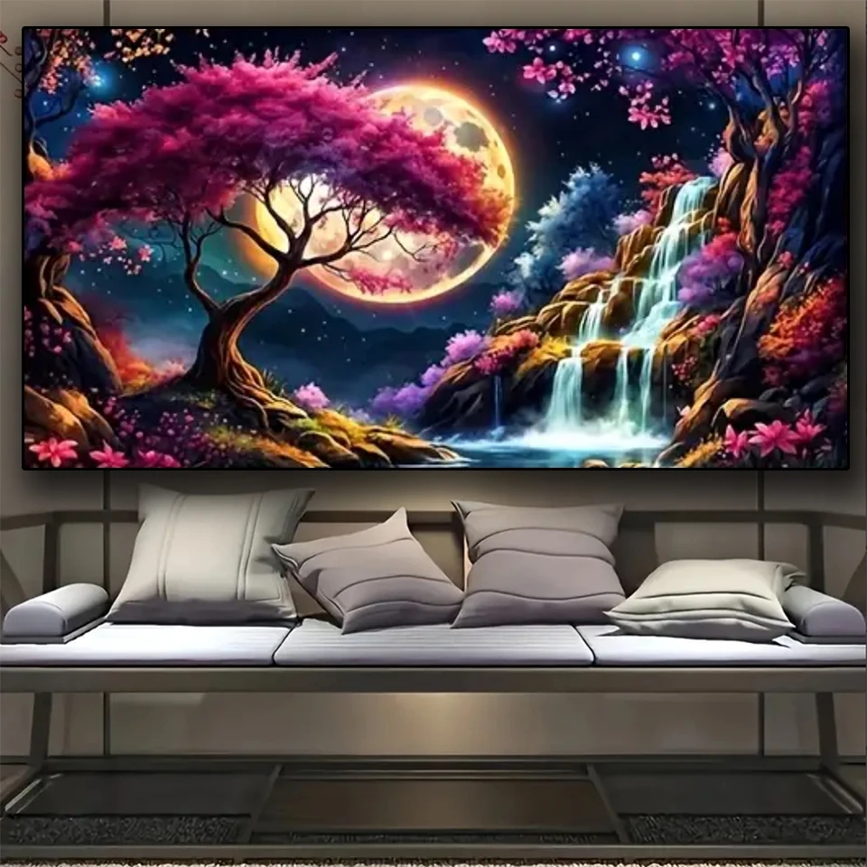 Diy Large Size Diamond Paintin – Art Craft Night Bewertung und Preis