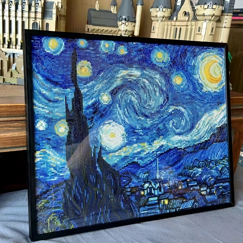 1PC frameless Van Gogh Starry  – Art Craft Night Bewertung und Preis