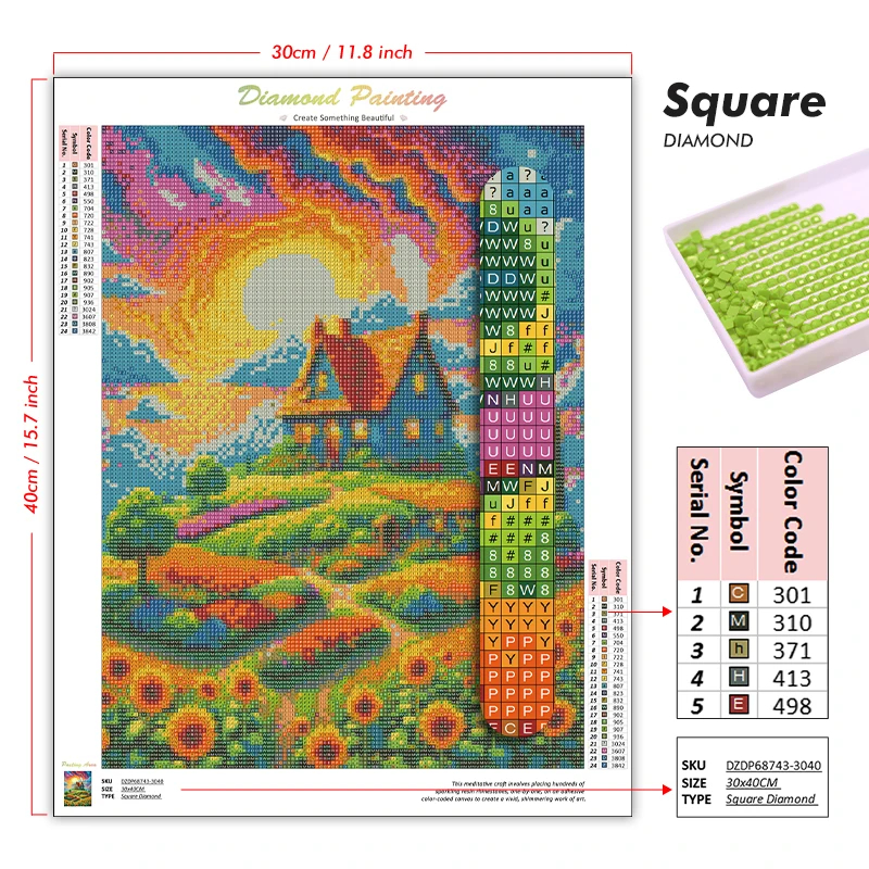 1PC frameless Van Gogh Starry  – Art Craft Night Bewertung und Preis